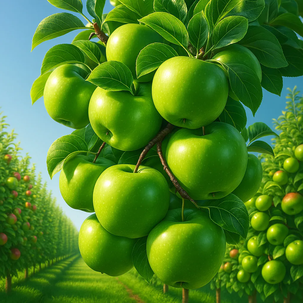 Granny Smith Apple, Luxembourg