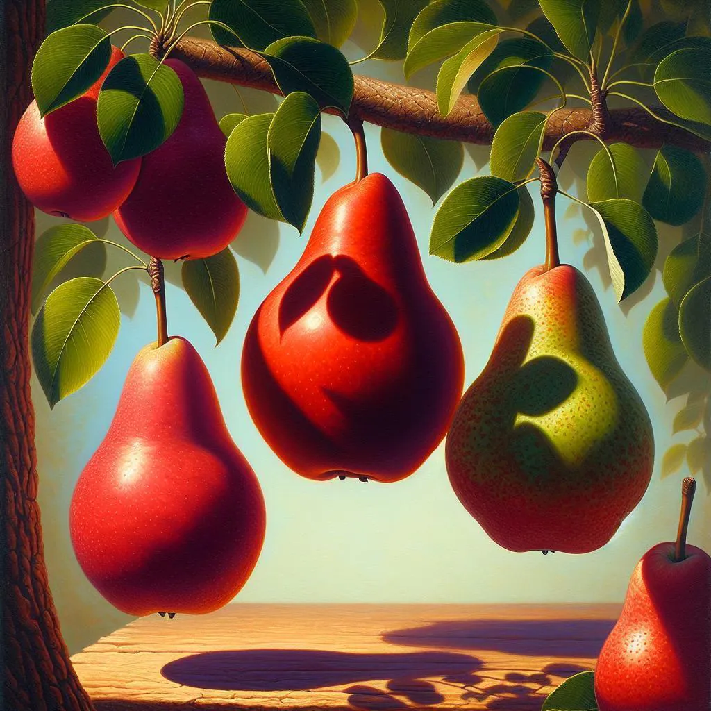 Red Pear, Transnistria