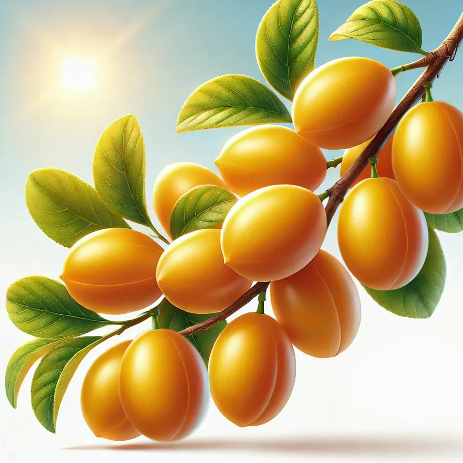 Lotebush Plum, Algeria