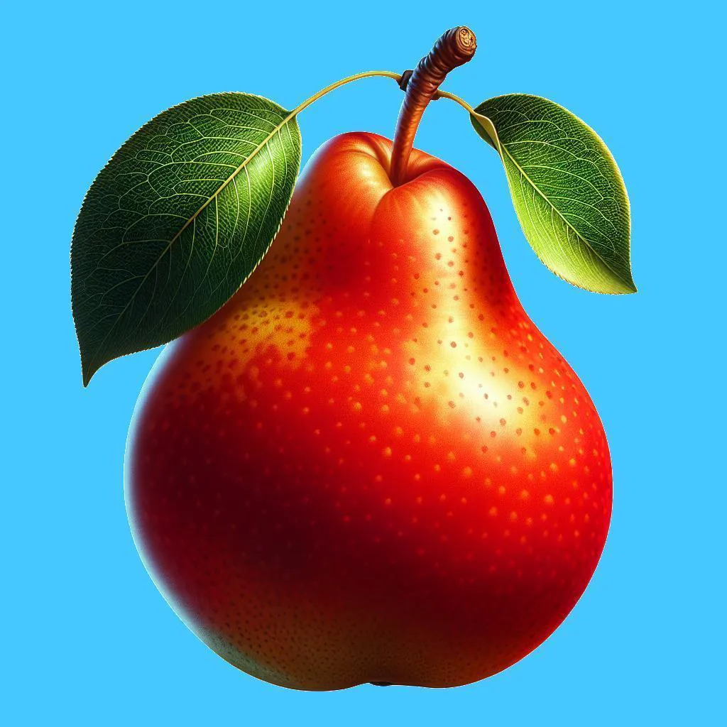 Canal Red Pear, Bhutan