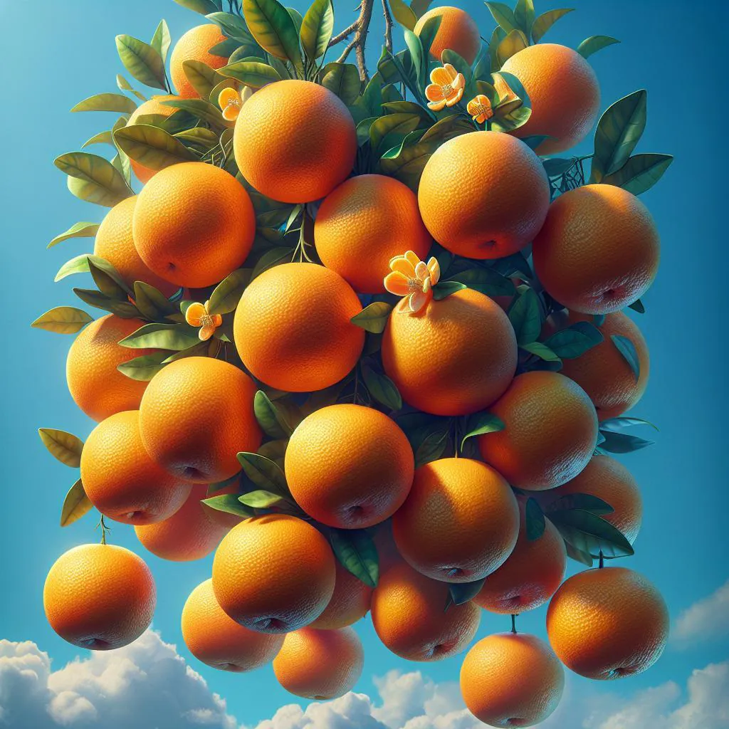 Navel Orange, Eswatini