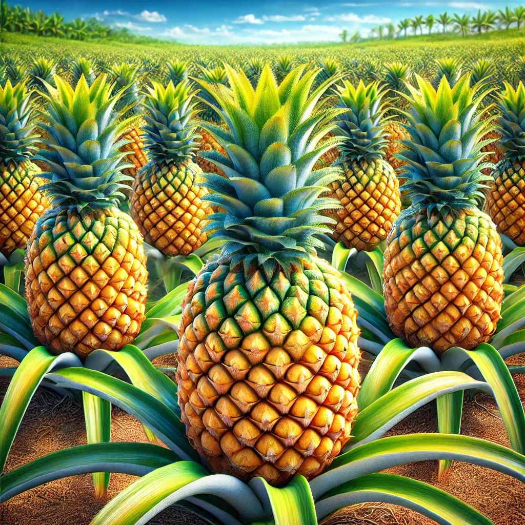 Smooth Cayenne Pineapple, United Arab Emirates