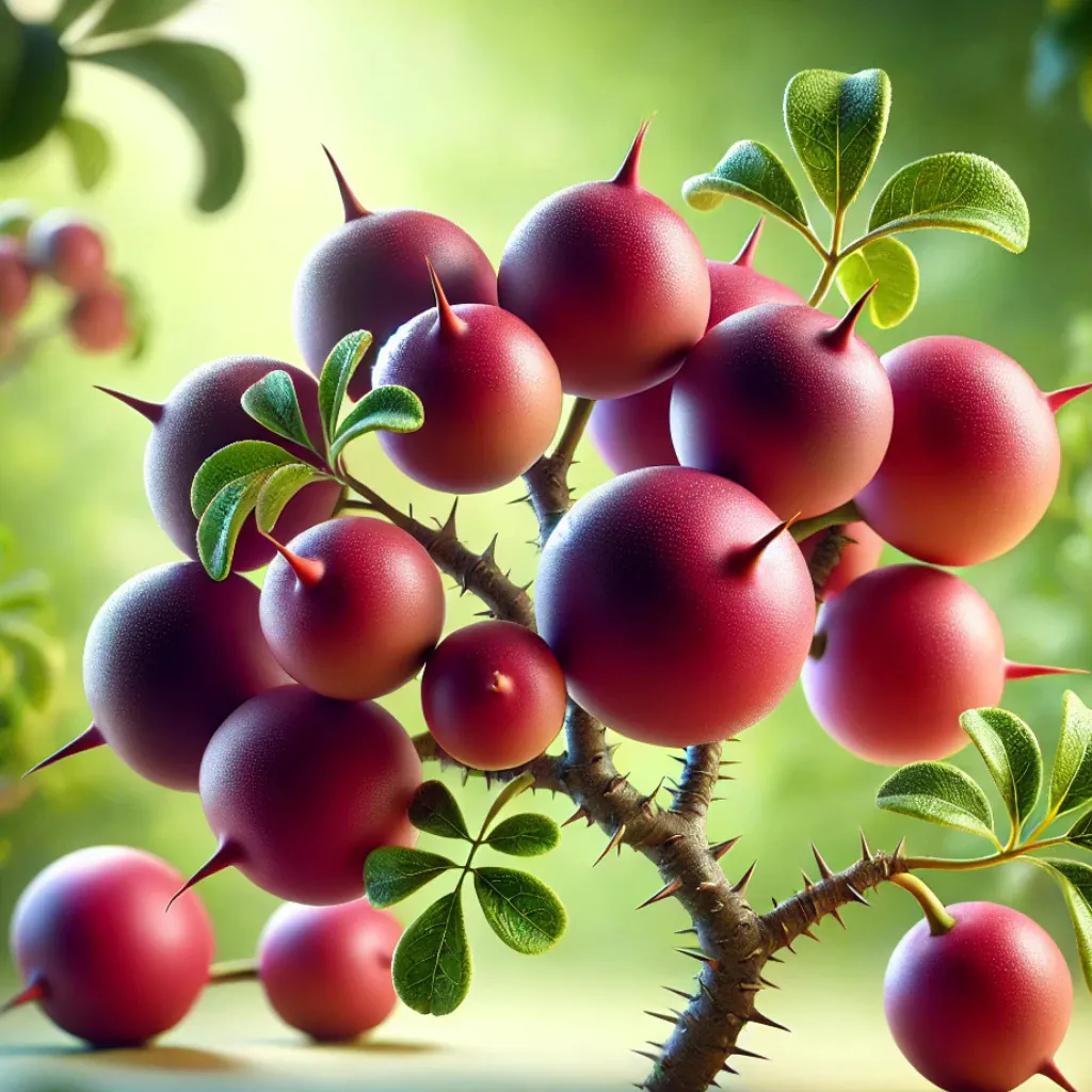 Ripe Reddish-purple Desert Fruits, Bermuda