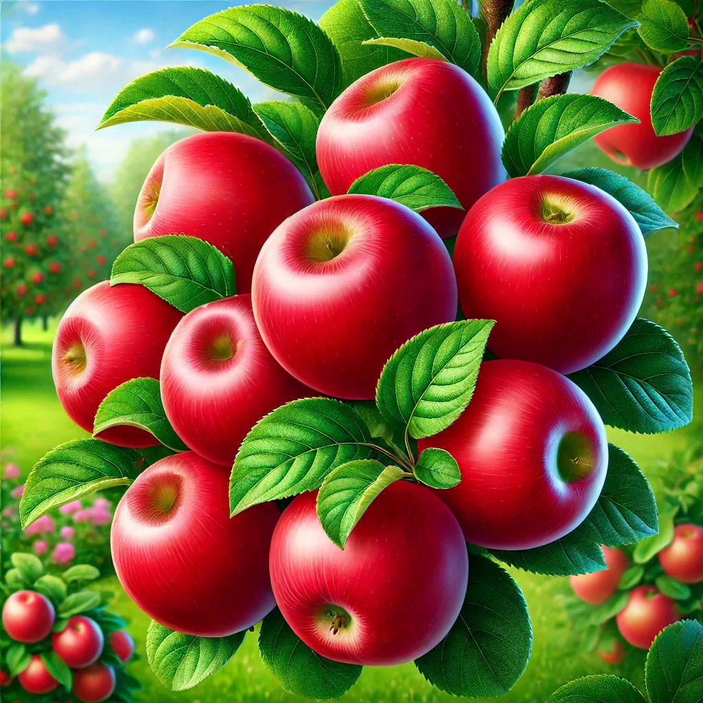 Red Delicious Apple, Suriname