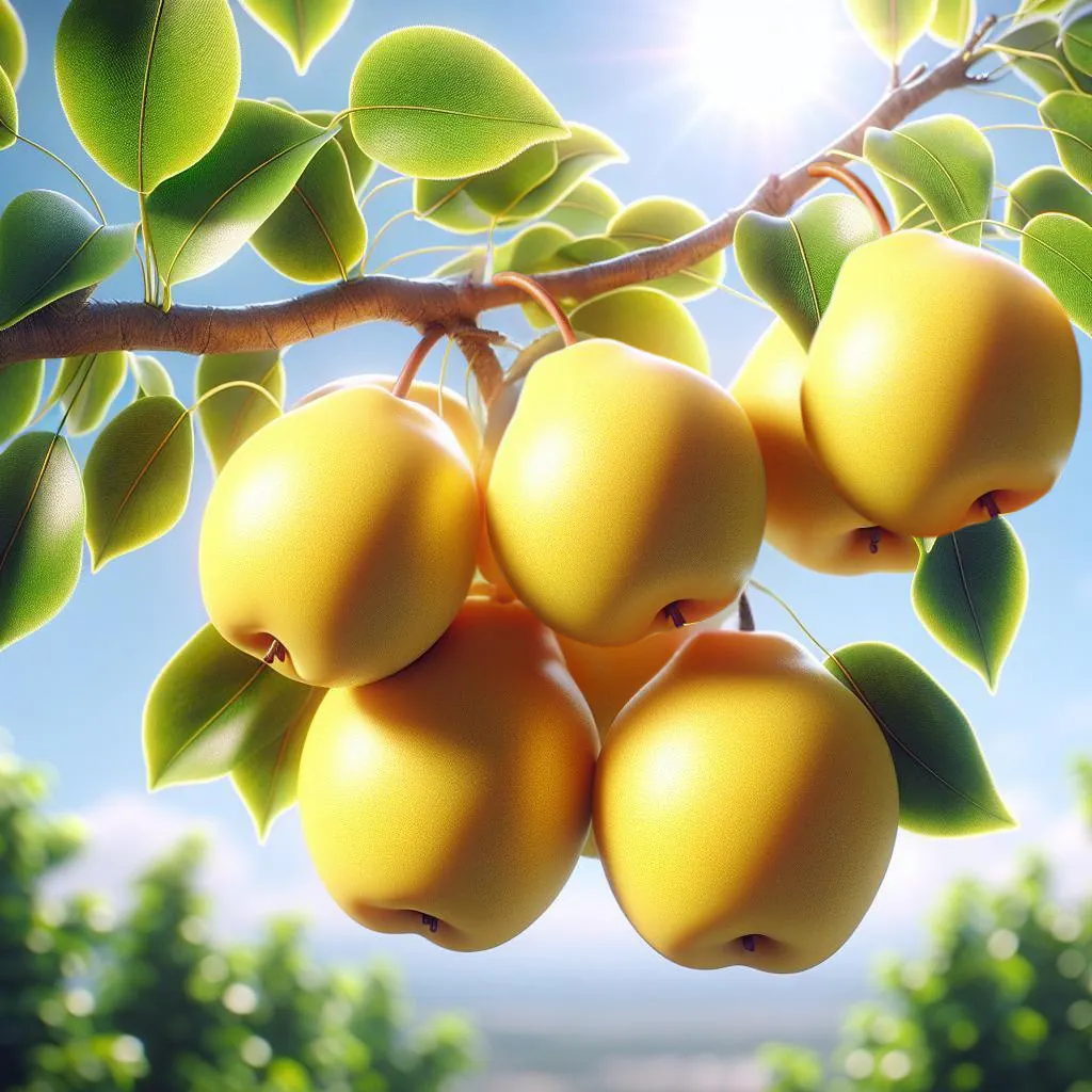 Shineiki Asian Pear, Burkina Faso