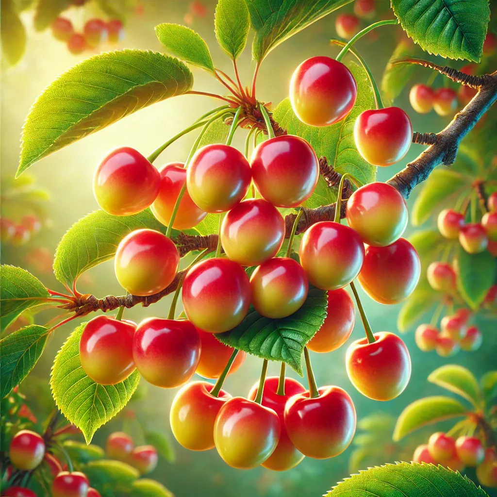 Rainier Cherries, Saint Pierre and Miquelon