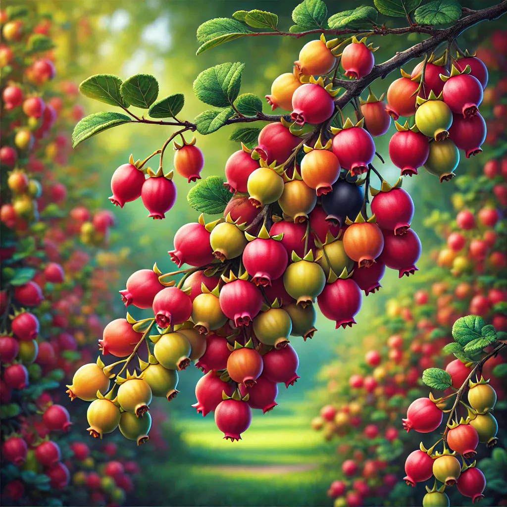 Ripened Barberry, Brazil