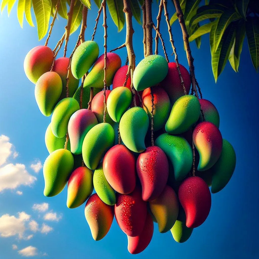 Palmer Mango, Czechia