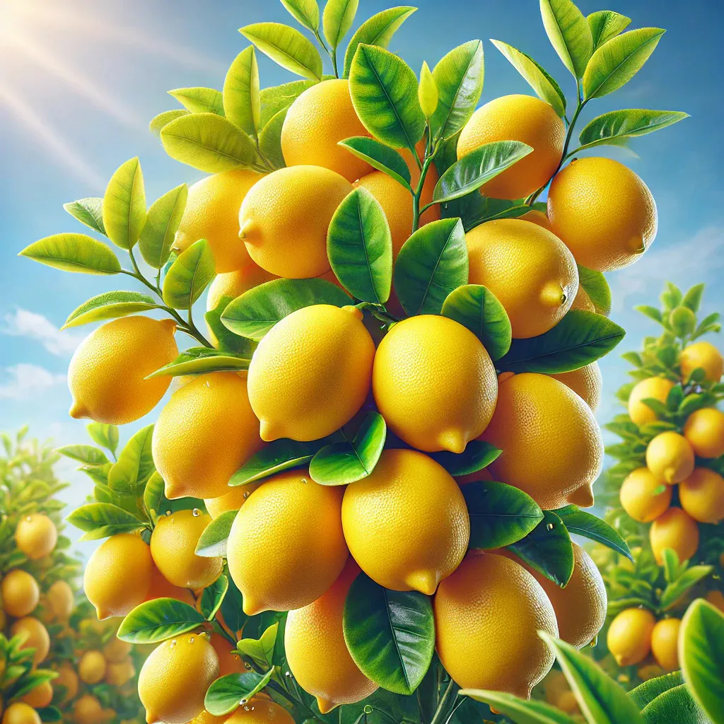 Eureka Lemon, Saint Helena