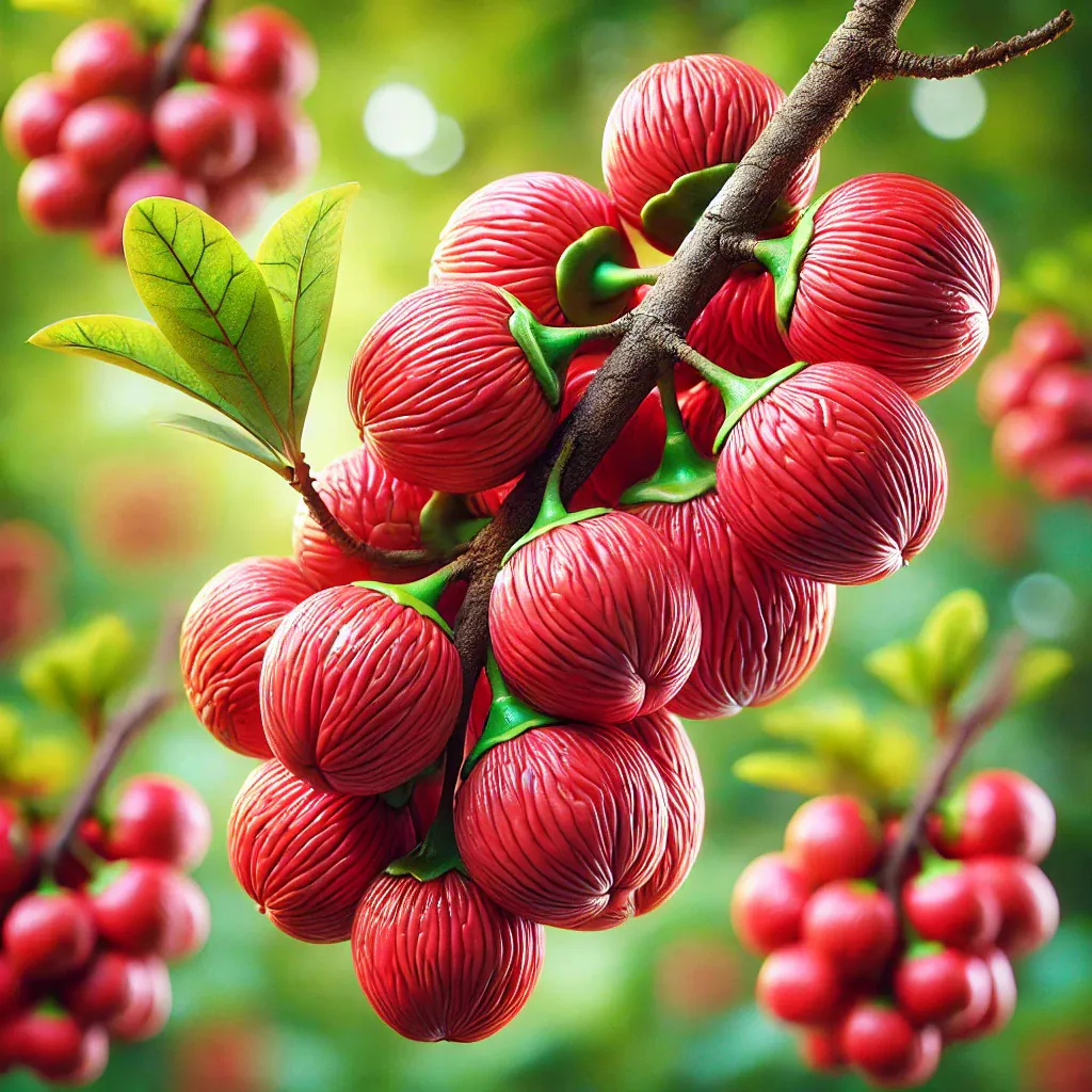 Red Wild Cherry, Djibouti