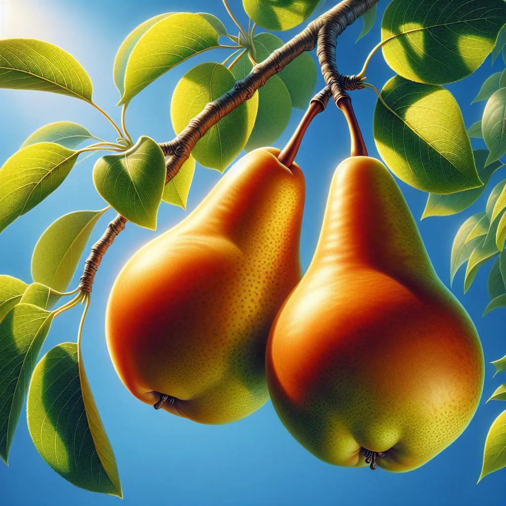 Beurre Bosc Pear, Dominican Republic