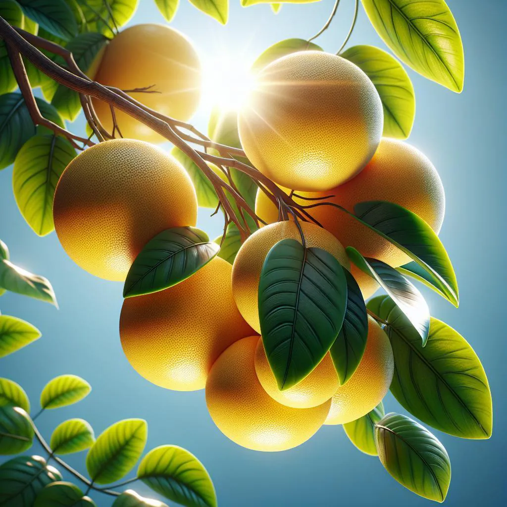 Honey Pomelo, Turks and Caicos