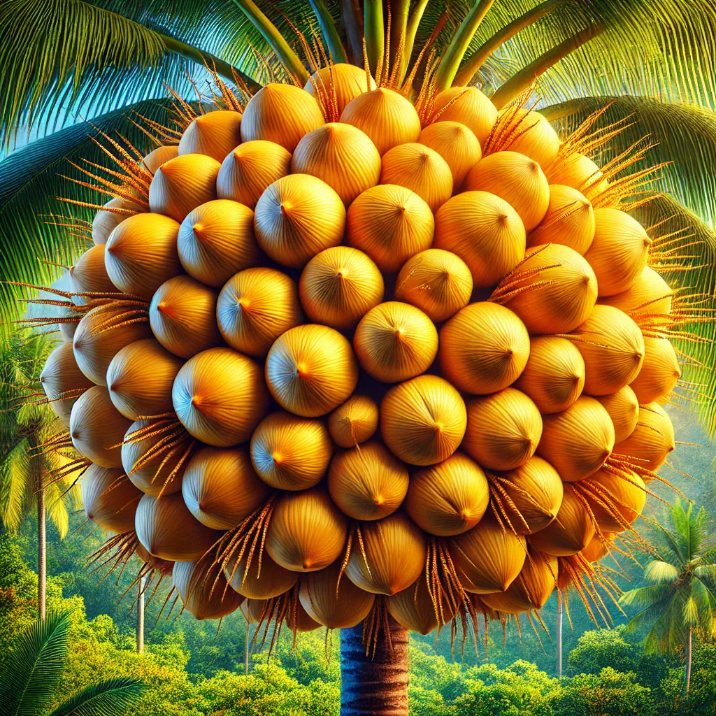 Coconut, Martinique