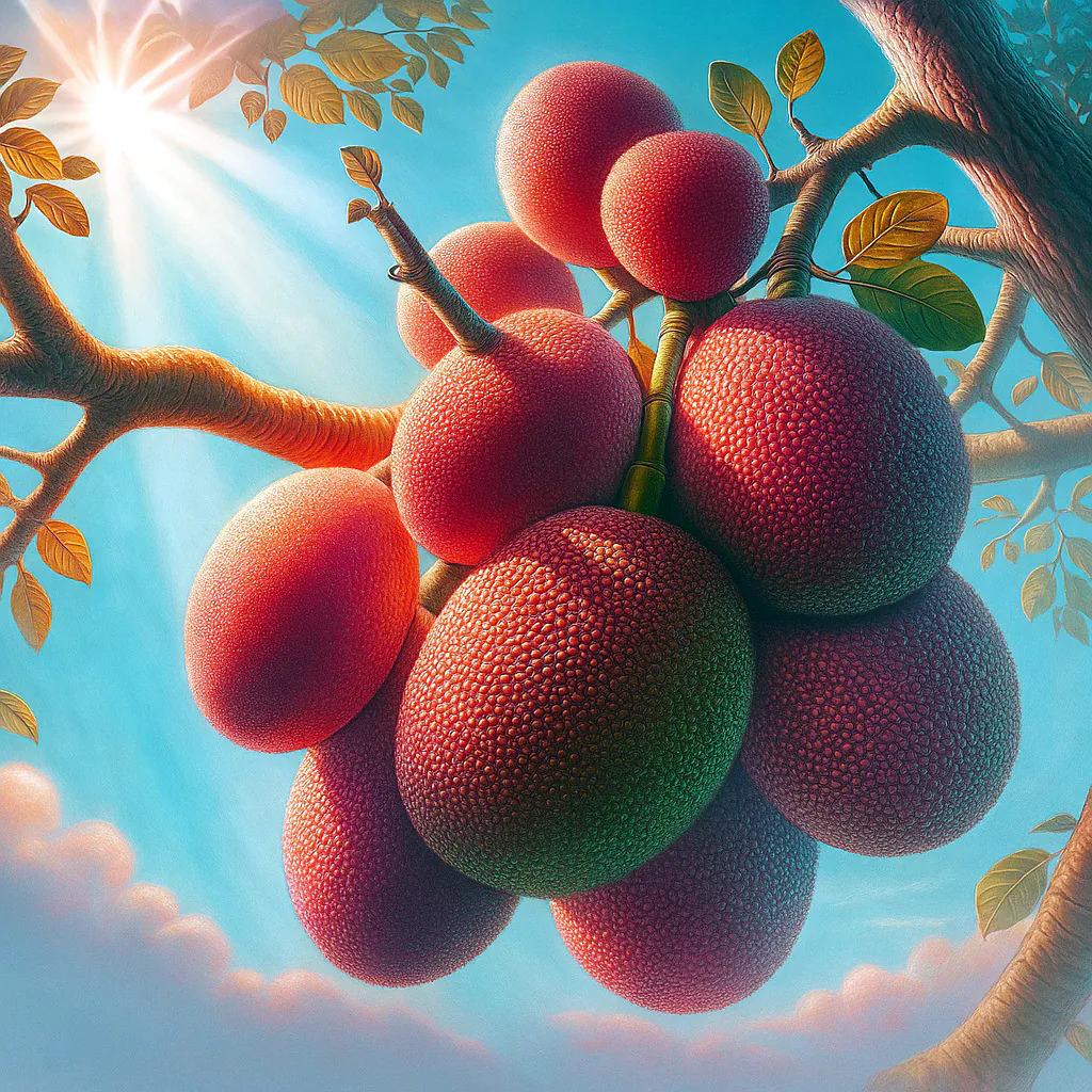 Radiant Cluster Exotic Fruit, East Timor