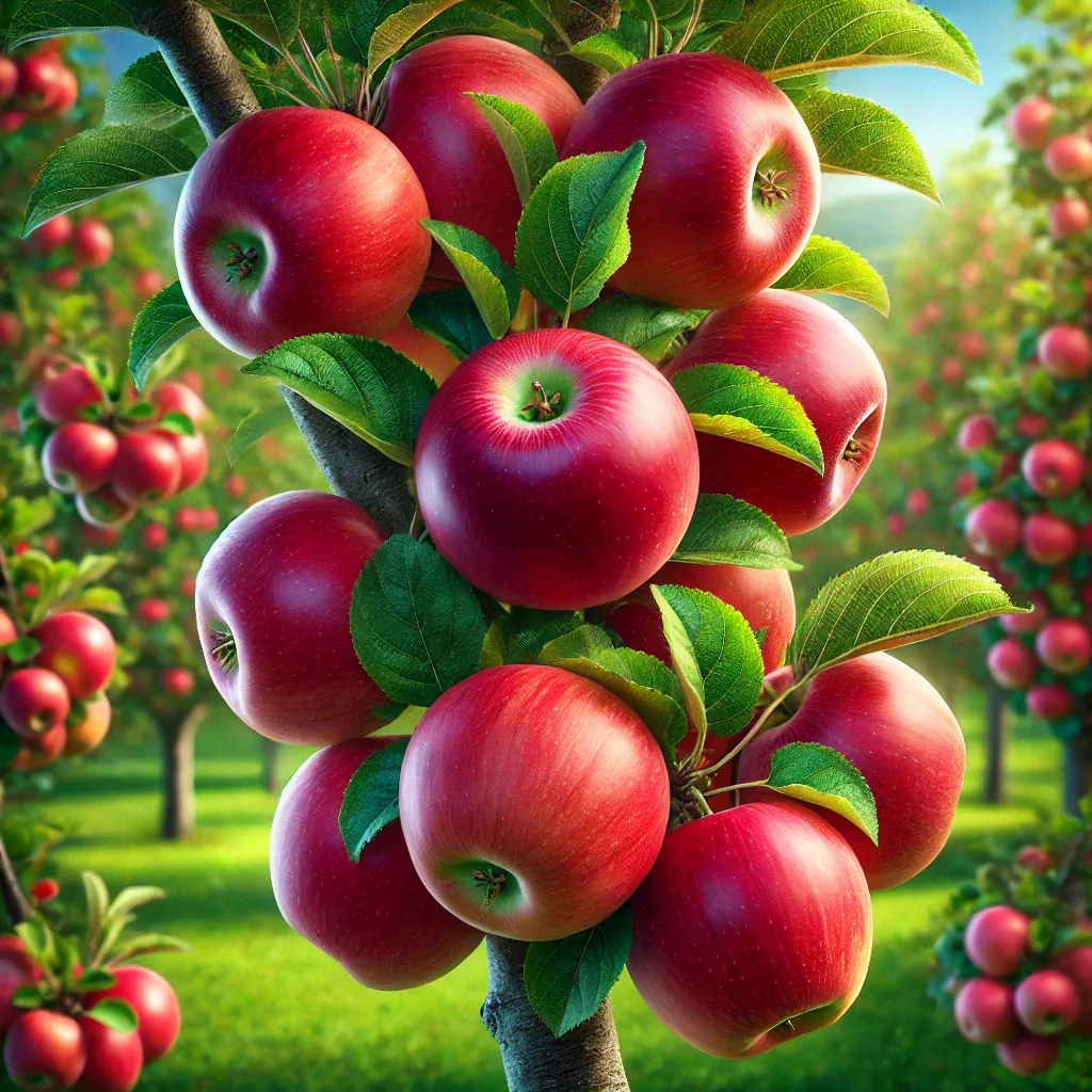 Red Delicious Apple, South Ossetia