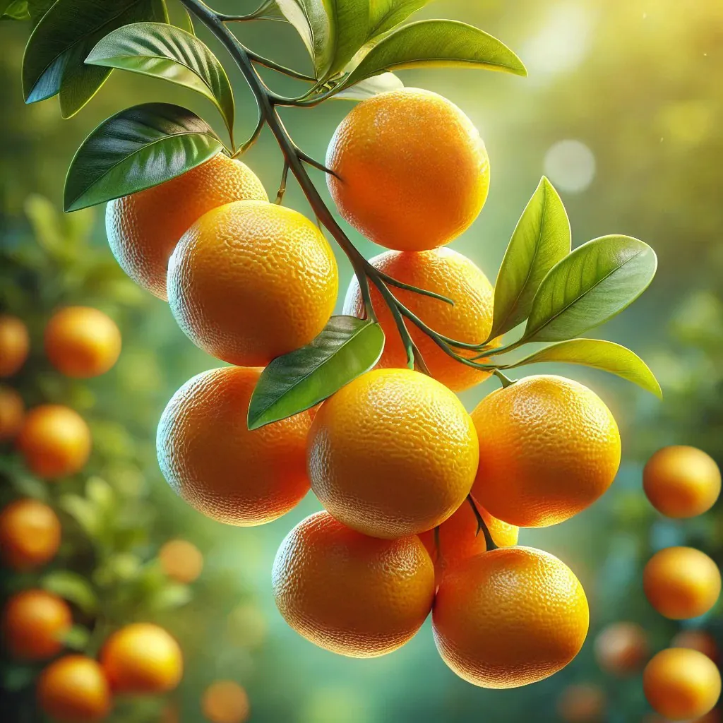 W. Murcott Afourer Mandarin Orange, Fiji