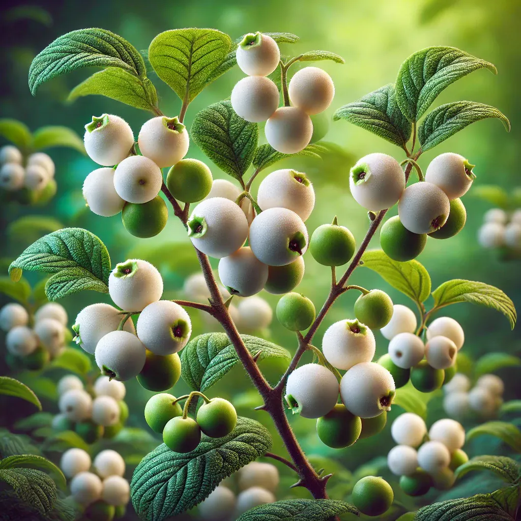 White Speckled Berries, Georgia