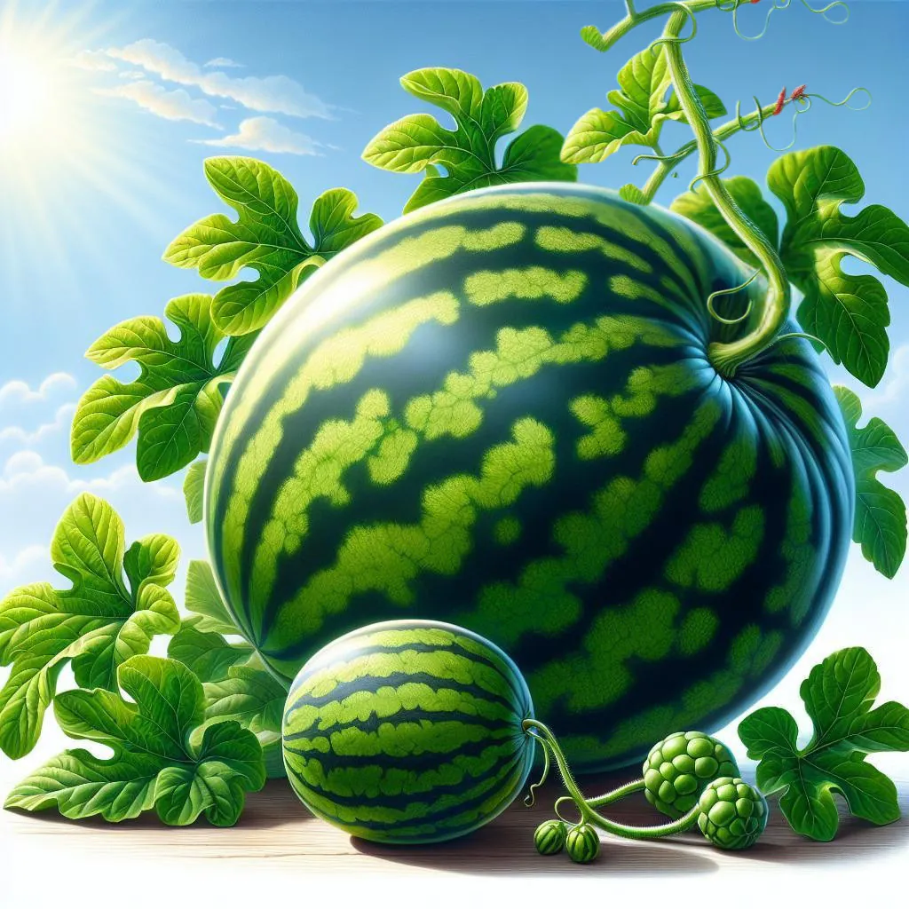 Watermelon, American Samoa
