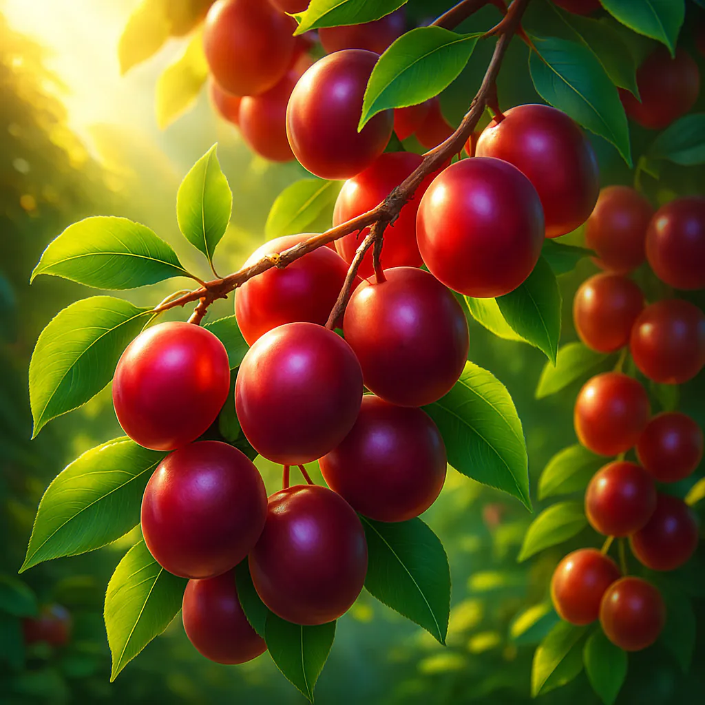 Santa Rosa Plum, Jersey