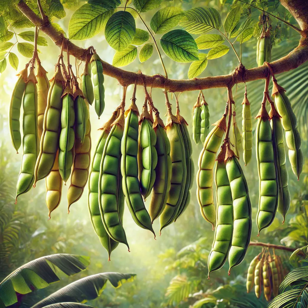 Inga Edulis Bean Pods, England
