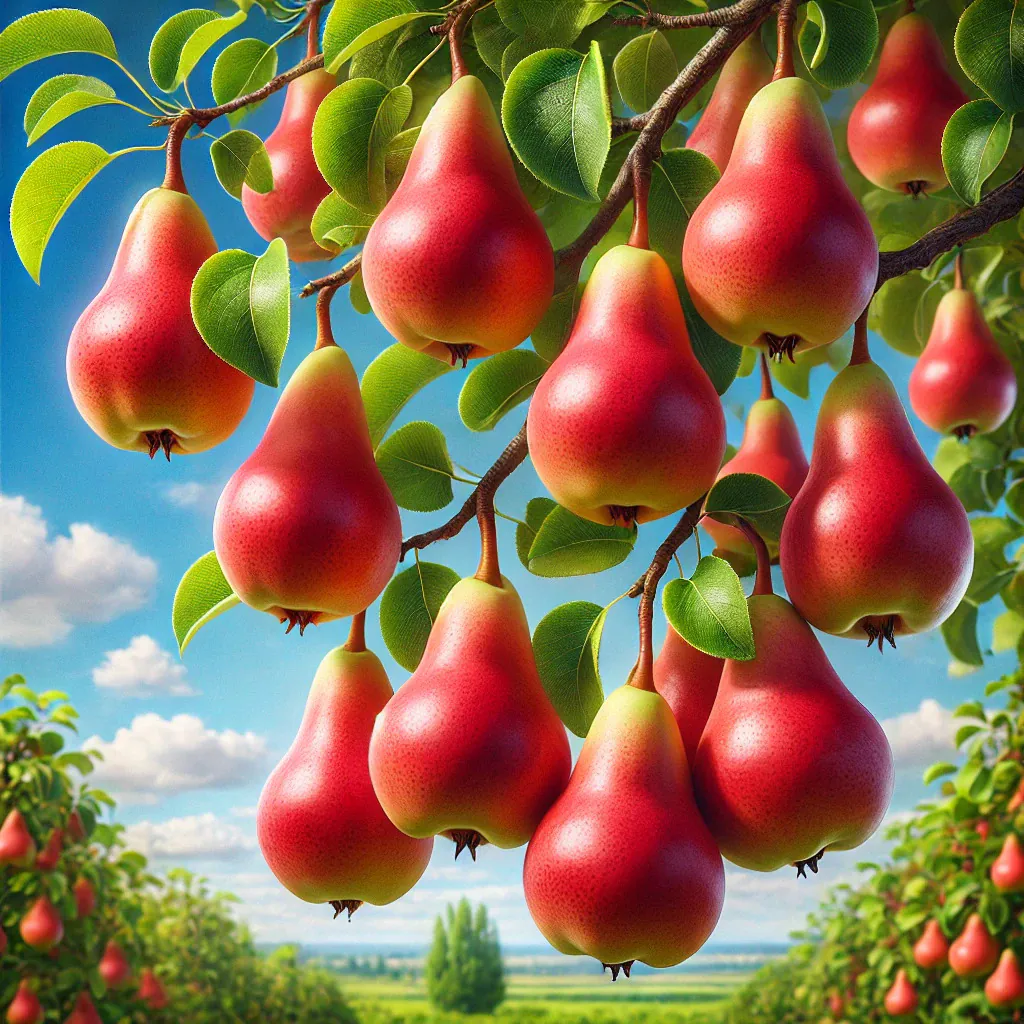 Red Bartlett Pear, Uganda