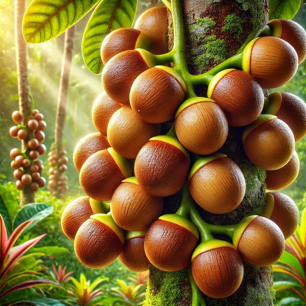 Chicle Fruit, French Guiana