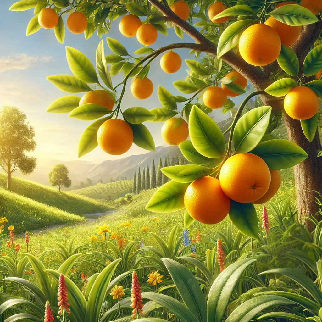 Laranja-pera, French Polynesia