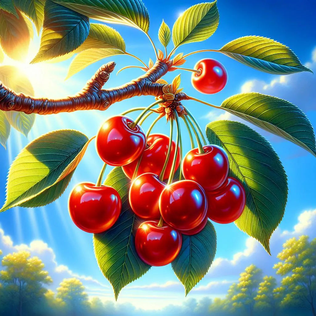 Carmine Jewel Cherry, Grenada