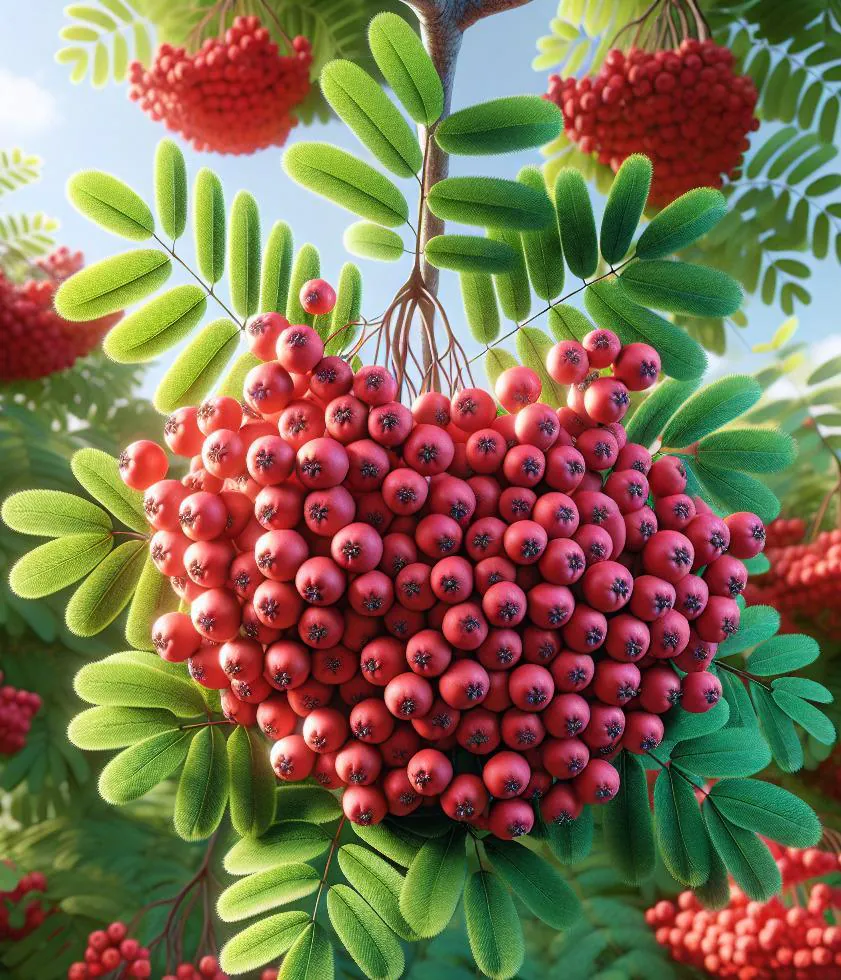 European Rowan, Gambia