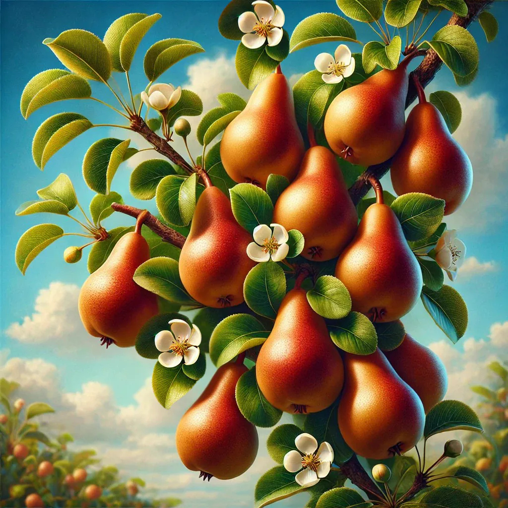 Red Clapp's Favorite Pear, Guadeloupe