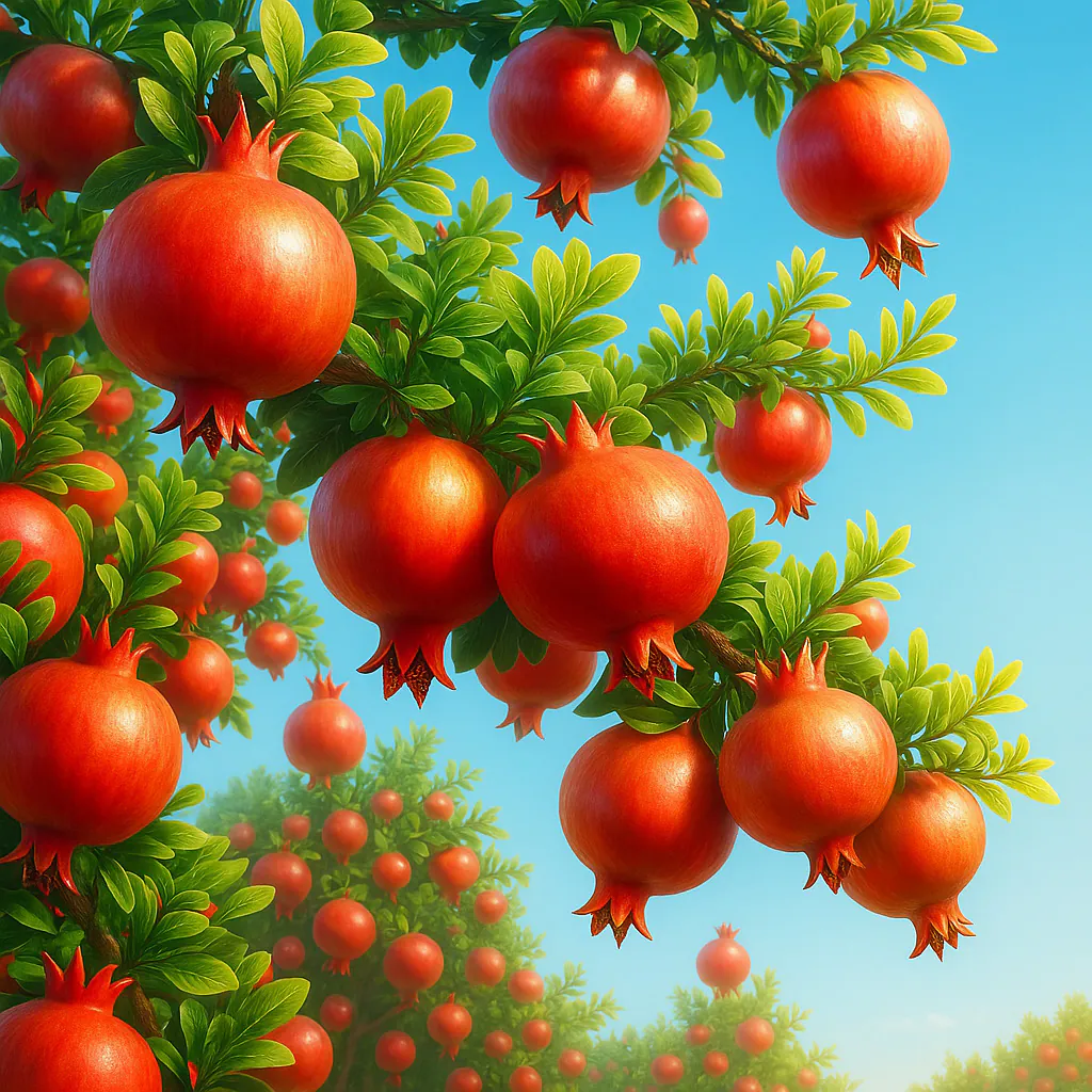 Wonderful Pomegranate, Norway