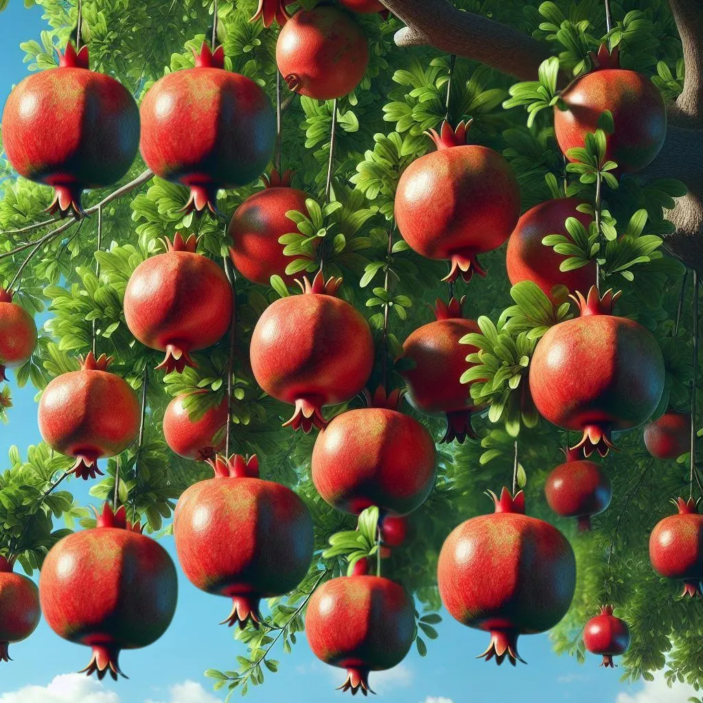 Wonderful Pomegranate, Pakistan