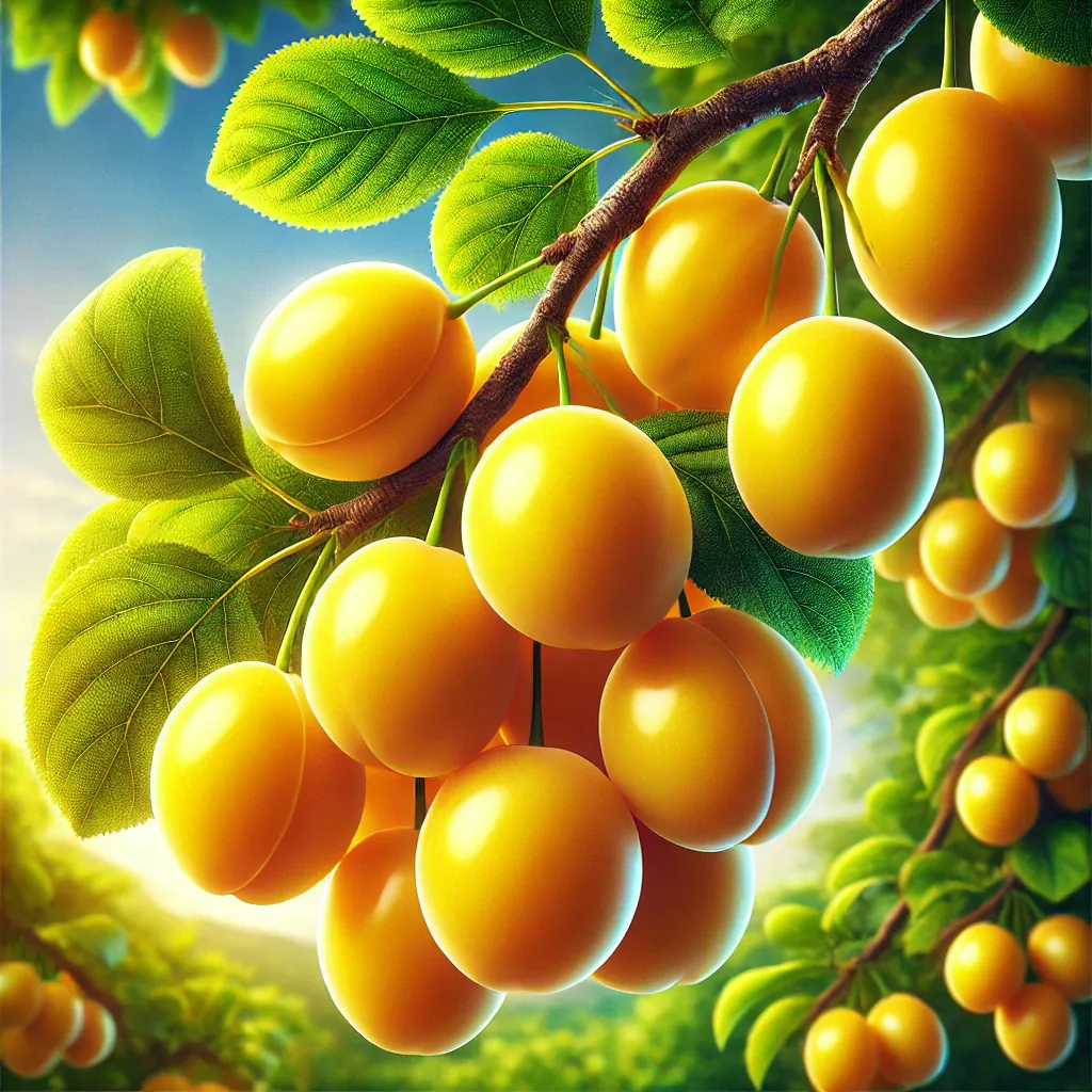 Yellow Plum, Western Sahara
