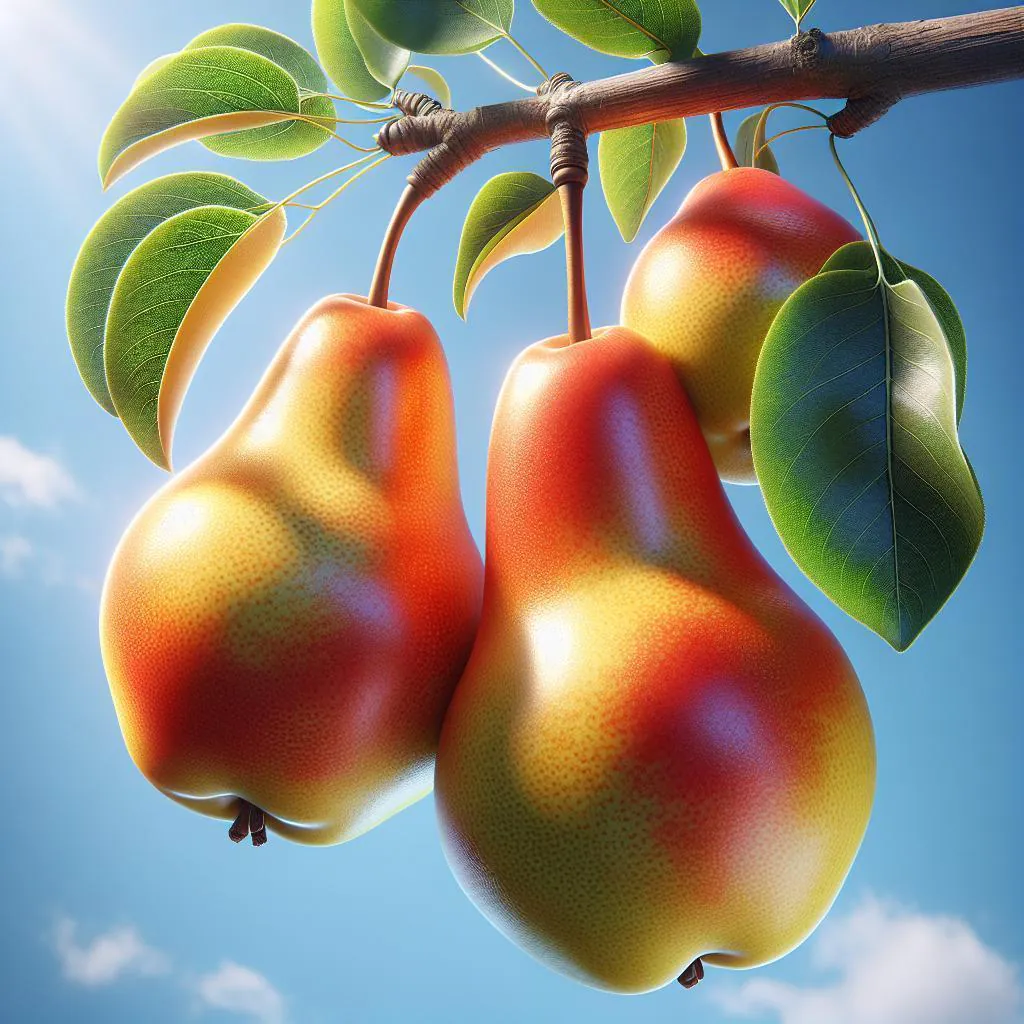 European Pear, Israel
