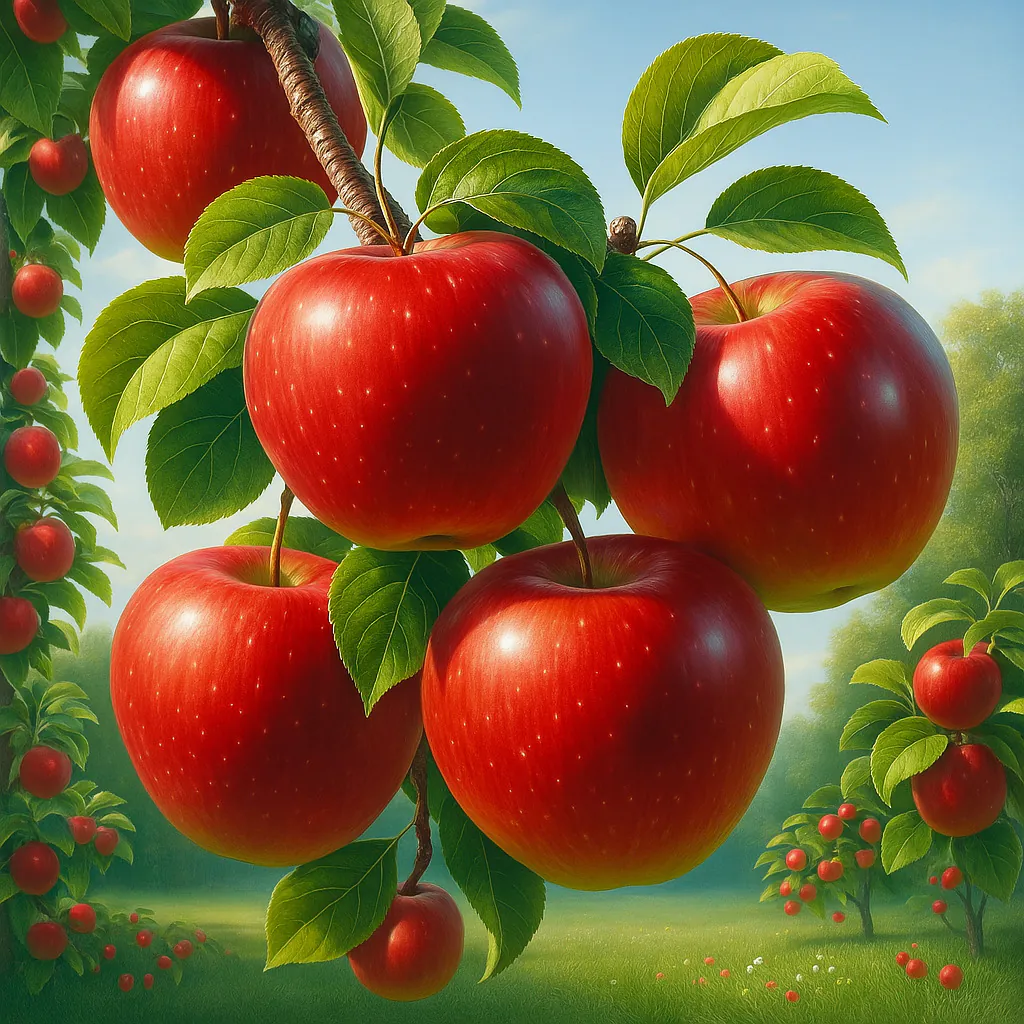 Red Delicious Apple, Switzerland