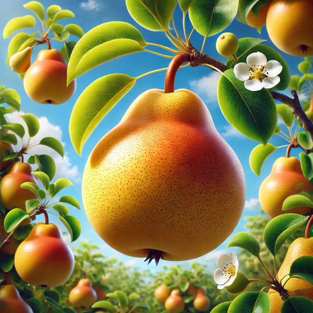 Hosui Pear, Lebanon