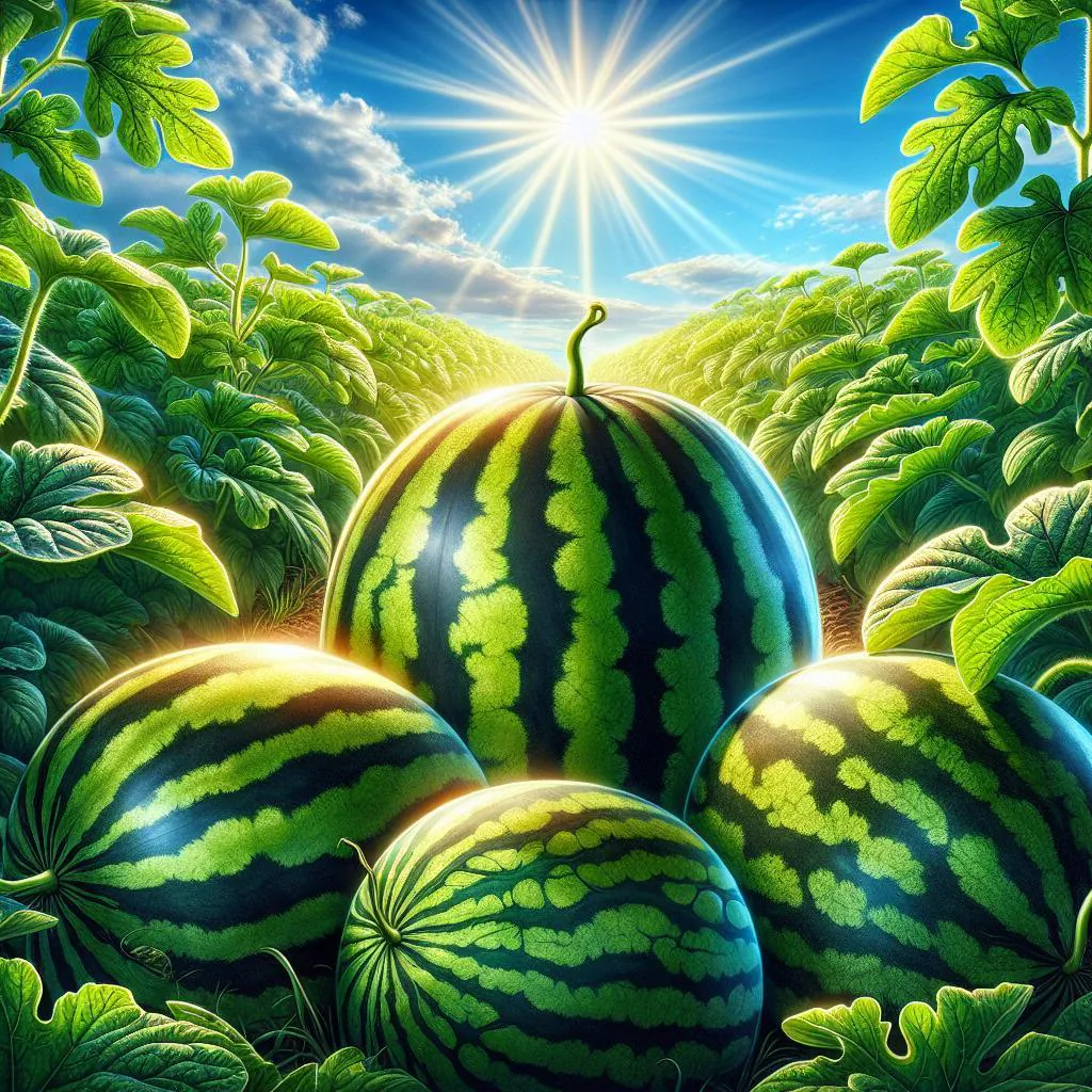 Crimson Sweet Watermelon, Netherlands