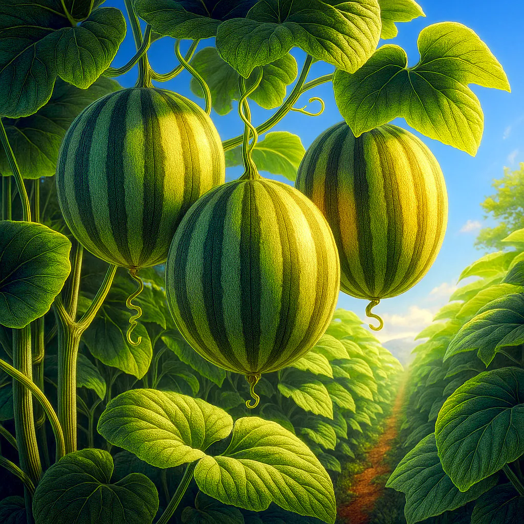 Crimson Sweet Watermelon, New Caledonia