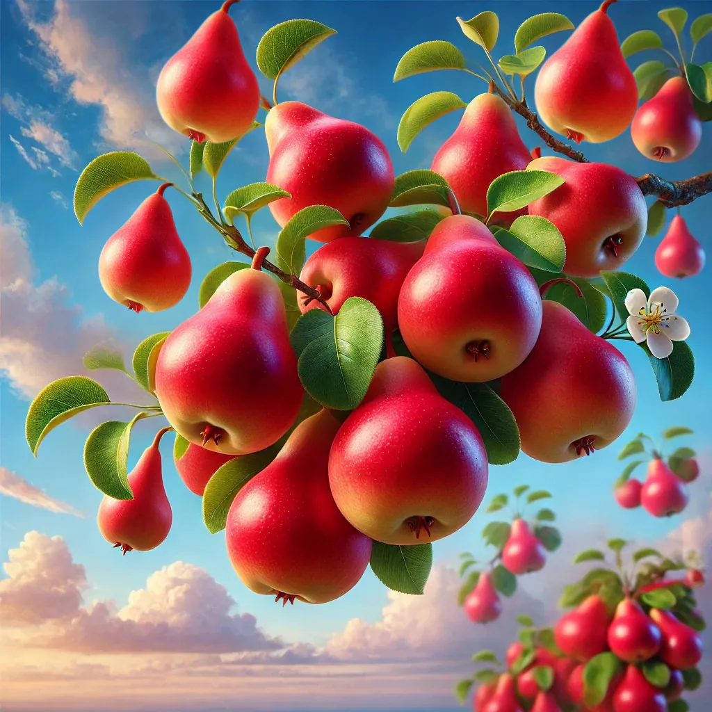 Starkrimson Pear, Bonaire