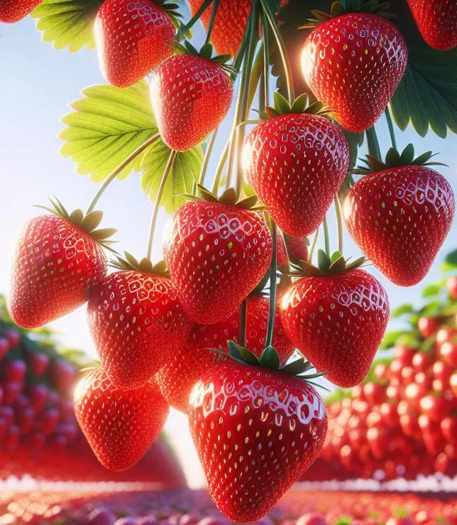 Garden Strawberry, Comoros