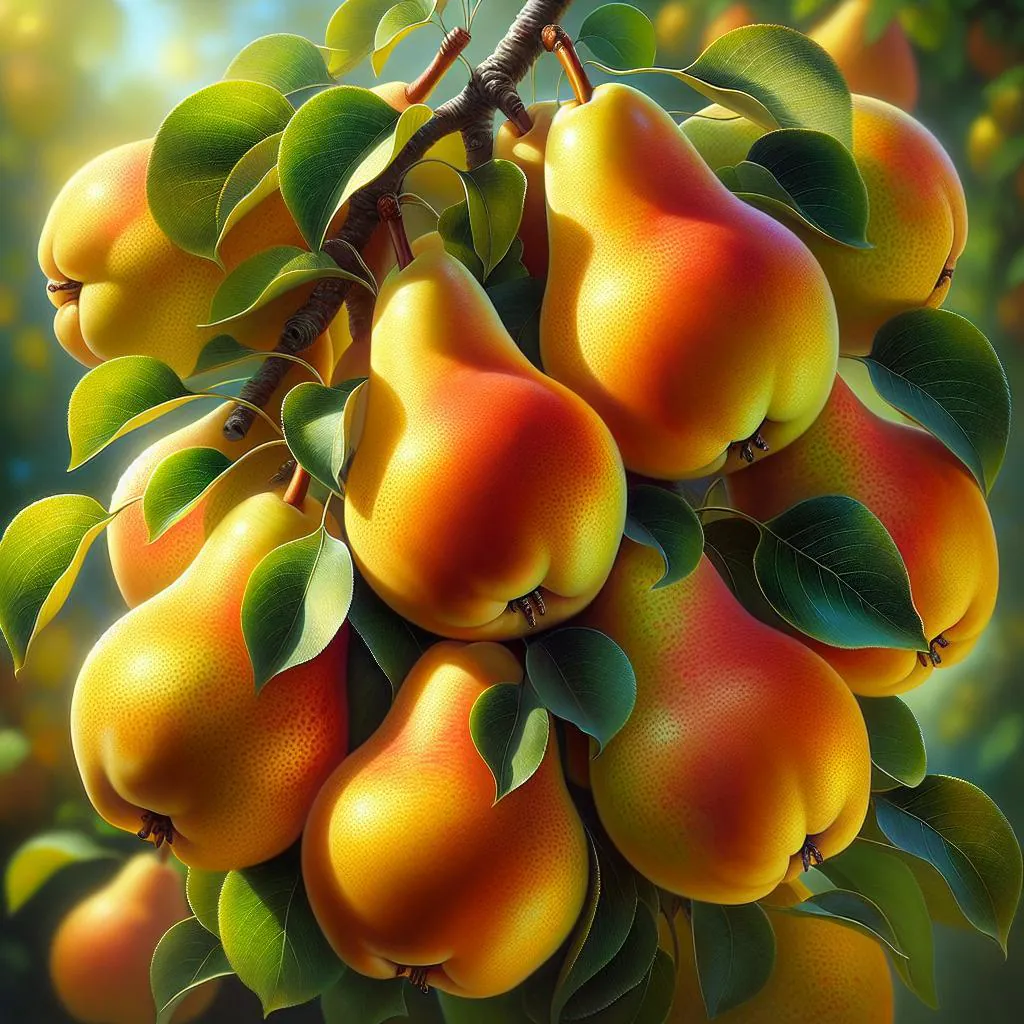 Duchesse Pear, Mali