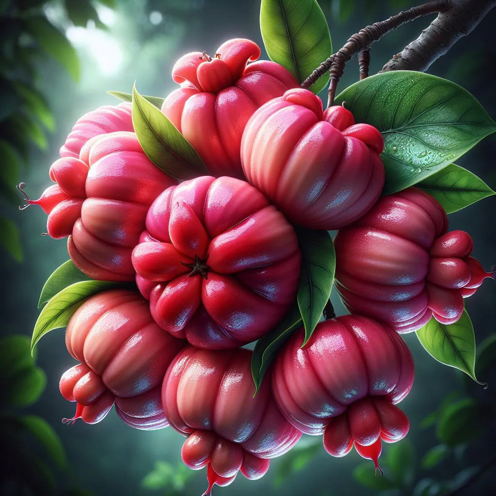 Red Bell Water Apple, Marshall
