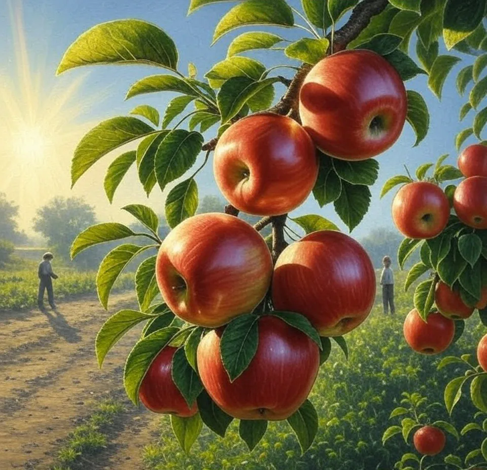 Red Delicious Apple, South Sudan