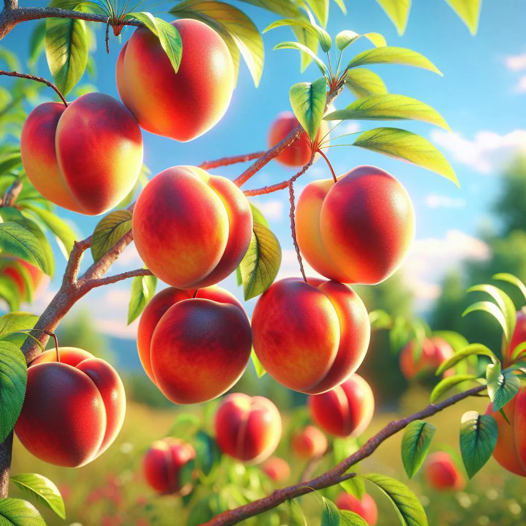 Red Haven Peach, Micronesia