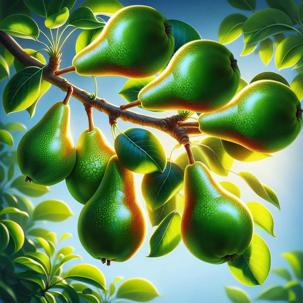 Packham's Triumph Pear, Mauritius
