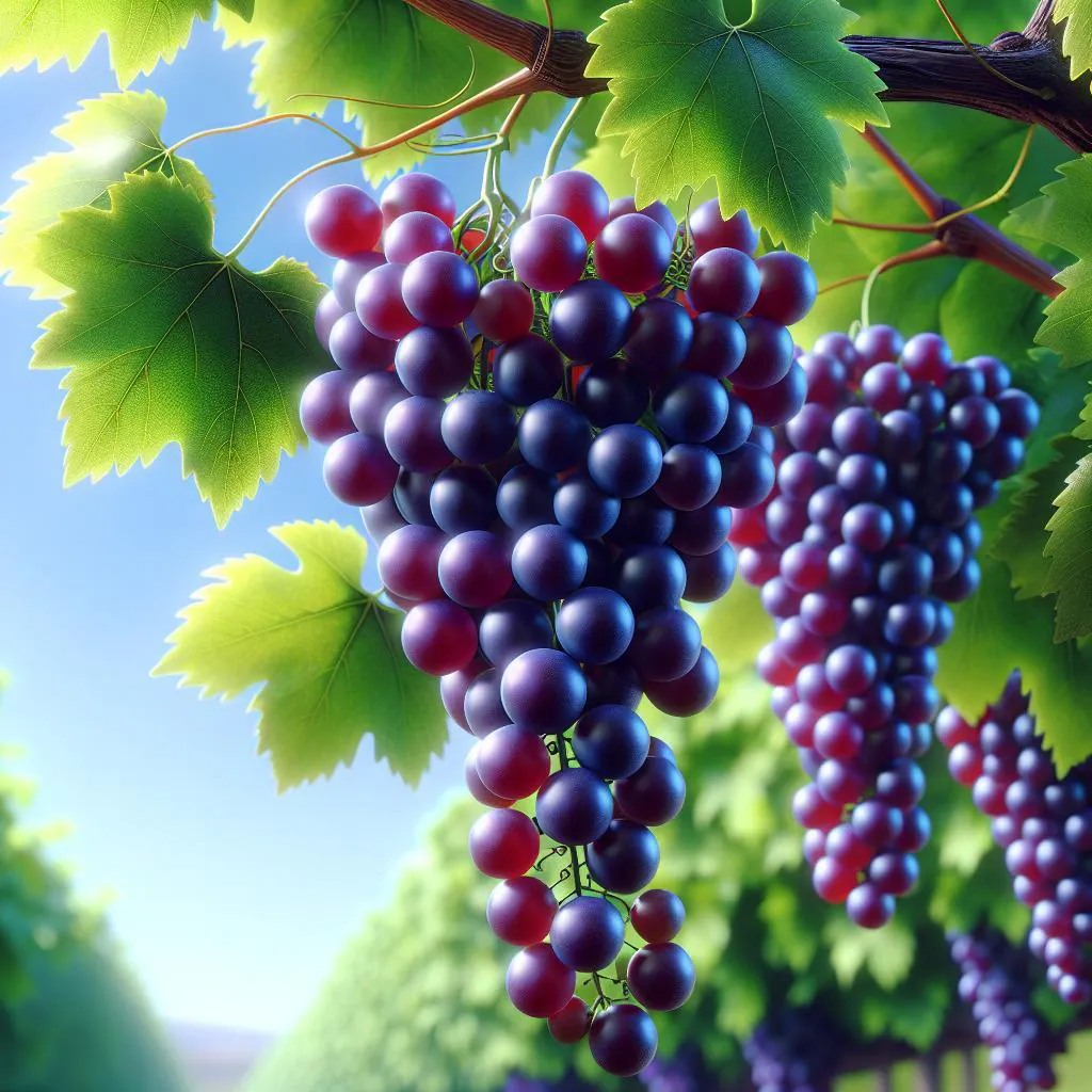 Concord Grape, Saba