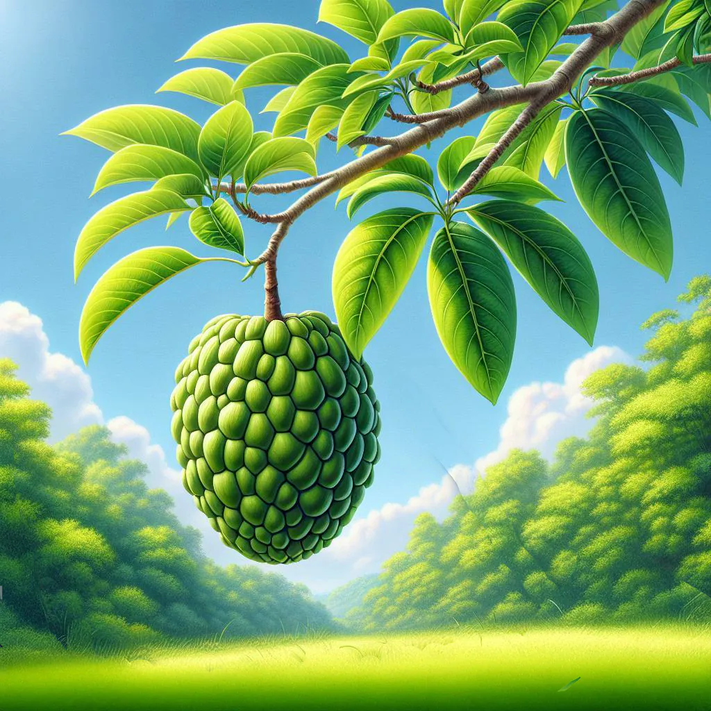 Gefner Custard Apple, Morocco