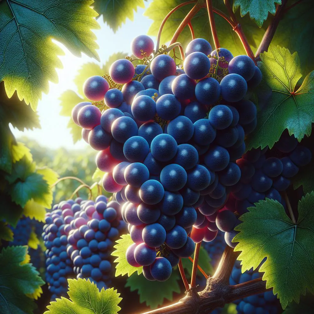 Velika Grapes, Myanmar