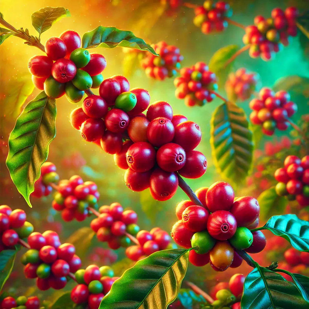 Ripe Coffee Cherry, Taiwan