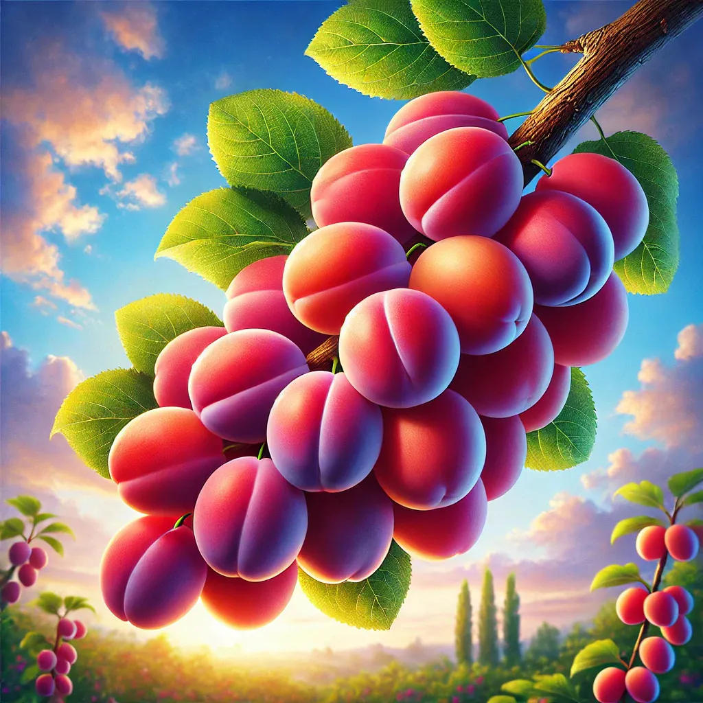 Red Beauty Plum, Djibouti